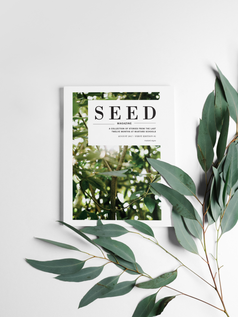 Seed Magazine - Georgia Nicholas
